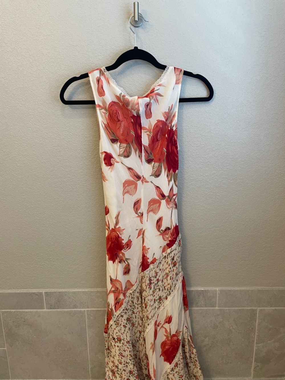 Vintage 90's Jonathan Martin Floral Maxi Dress - Picture 5 of 8